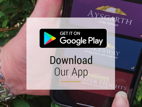 Download our app from the Google play
