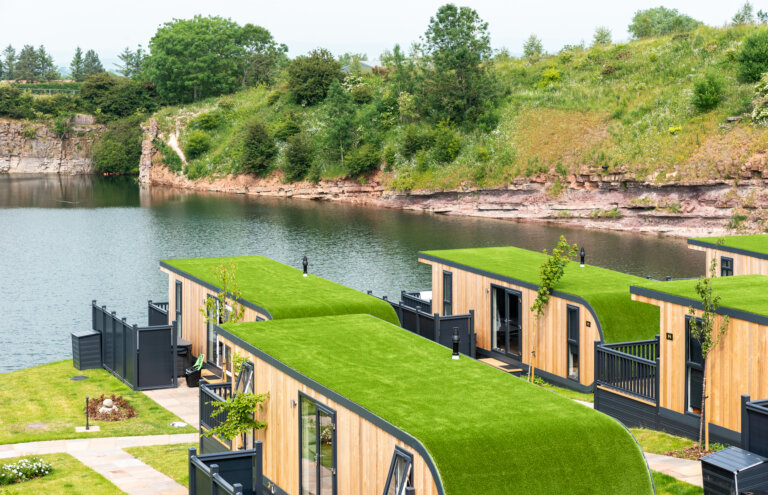 Pods by the Lake Pet Friendly