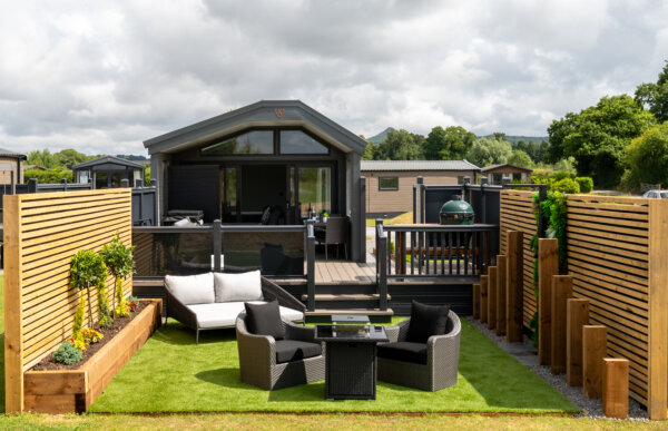 Outdoor spa break in Yorkshire 