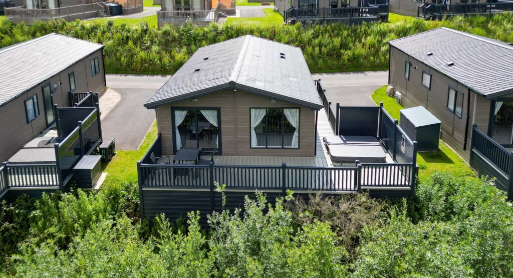 Victory Beechwood Exterior shot of lodge 3