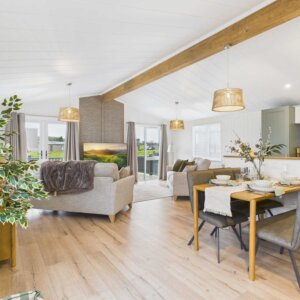 Aspire Menai Living Area