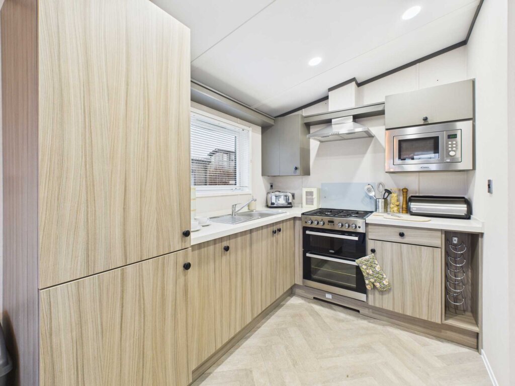 Victory Beechwood Kitchen image