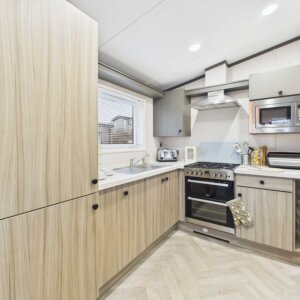 Victory Beechwood Kitchen image