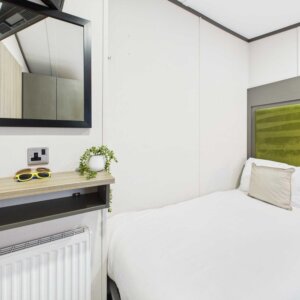 Victory Beechwood twin bedroom